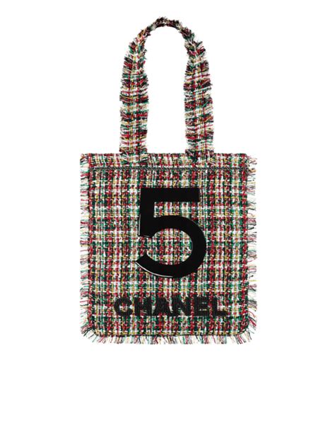 borsa shopping chanel tweed 2017|Chanel Spring/Summer 2017 Act 2 Bag Collection .